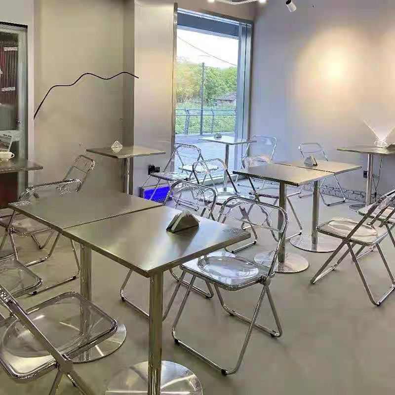 不銹鋼桌椅 不銹鋼桌椅